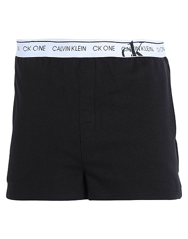 CK ONE Pigiama Nero 57% Cotone, 38% Poliestere, 5% Elastan