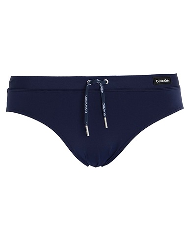 CALVIN KLEIN Swim briefs Midnight blue 82% Polyamide, 18% Elastane