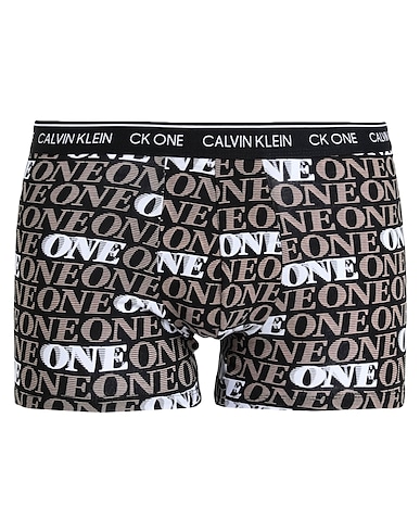 CK ONE Boxer TRUNK
 Nero 95% Cotone, 5% Elastan