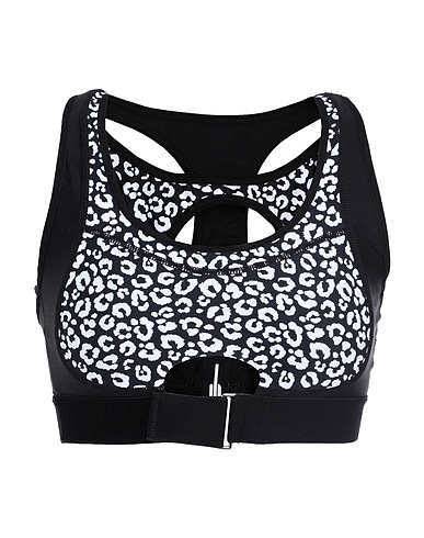 ADAM SELMAN SPORT Reggiseno Nero 85% Nylon, 15% Elastan