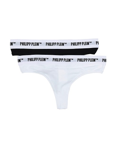 PHILIPP PLEIN Brief White 95% Cotton, 5% Elastane