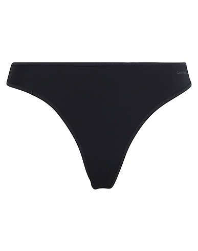 CALVIN KLEIN UNDERWEAR Brief Black 72% Nylon, 28% Elastane