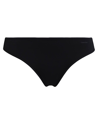 CALVIN KLEIN UNDERWEAR Brief Black 72% Nylon, 28% Elastane
