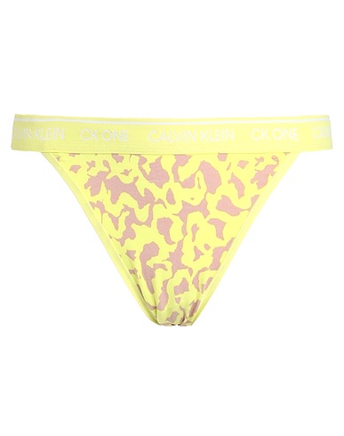 CK ONE Brief BRAZILIAN (AVERAGE) Yellow 55% Cotton, 37% Modal, 8% Elastane