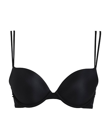 CALVIN KLEIN UNDERWEAR Reggiseno Nero 91% Poliestere, 9% Elastan
