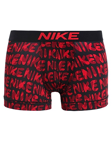 NIKE Boxer TRUNK Red 92% Recycled polyester, 8% Elastane