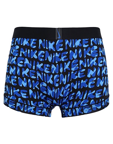 NIKE Boxer TRUNK Blue 92% Recycled polyester, 8% Elastane