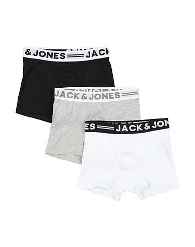 JACK & JONES Boxer White 95% Cotton, 5% Elastane