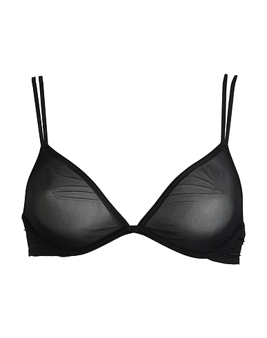 CALVIN KLEIN UNDERWEAR Bra Black 72% Recycled nylon, 28% Elastane