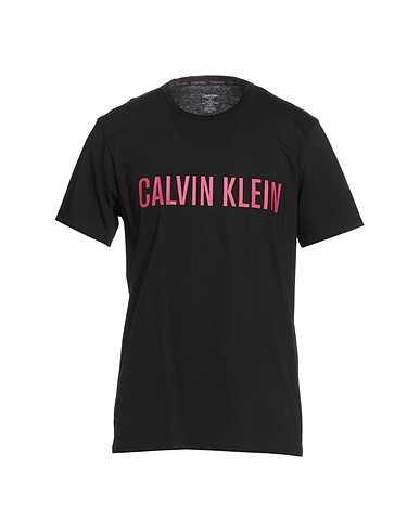 CALVIN KLEIN UNDERWEAR T-shirt intima Nero 100% Cotone