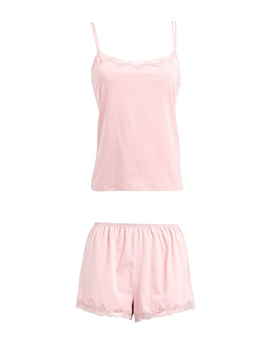 CALVIN KLEIN UNDERWEAR Pyjama Antikrosa 53% Baumwolle, 35% Modal, 12% Elastan