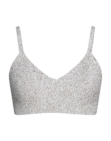 OFF-WHITE™ Bra Taupe 37% Viscose, 35% Polyamide, 22% Wool, 5% Cashmere, 1% Elastane