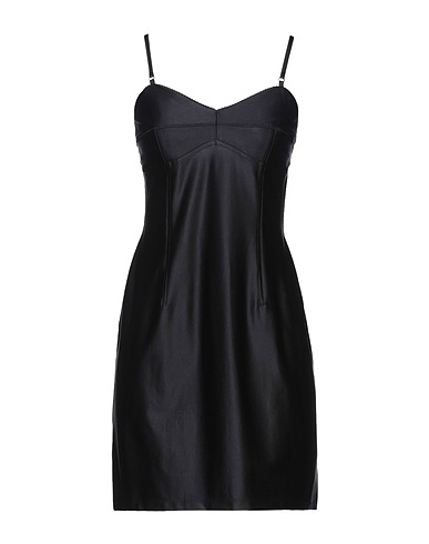 SPORTMAX Slip Black 83% Acetate, 17% Elastane