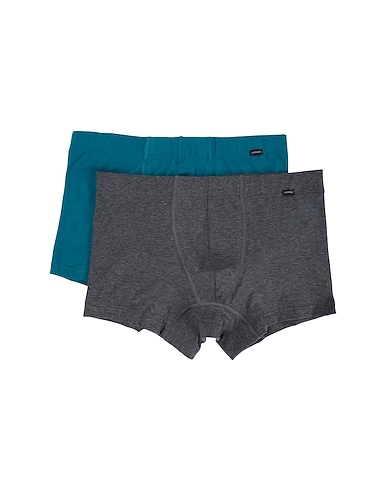 HANRO トランクス チャコール コットン 92% / ポリウレタン 8%