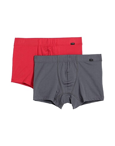 HANRO Boxer Piombo 92% Cotone, 8% Elastan