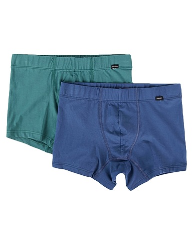 HANRO Boxer Green 92% Cotton, 8% Elastane