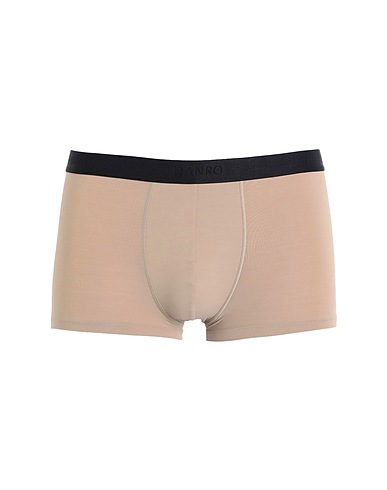 HANRO Boxer Khaki 90% Polyamide, 10% Elastane