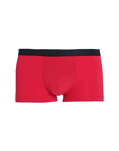 HANRO Boxer Red 90% Polyamide, 10% Elastane