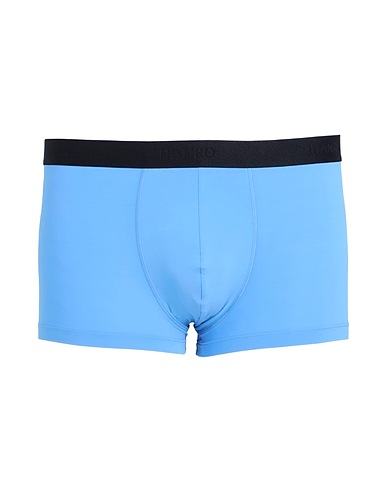 HANRO Boxershort Hellblau 90% Polyamid, 10% Elastan