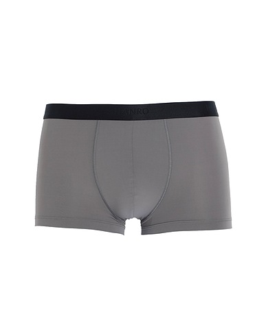 HANRO Boxer Grey 90% Polyamide, 10% Elastane