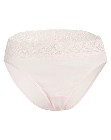 HANRO Slip Rosa chiaro 100% Cotone, Poliammide, Elastan