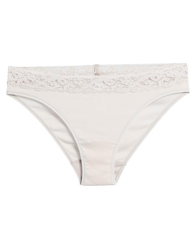 HANRO Brief Light brown 100% Cotton, Polyamide, Elastane