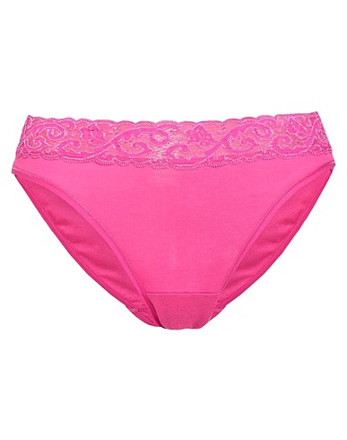 HANRO Brief Fuchsia 100% Cotton, Polyamide, Elastane