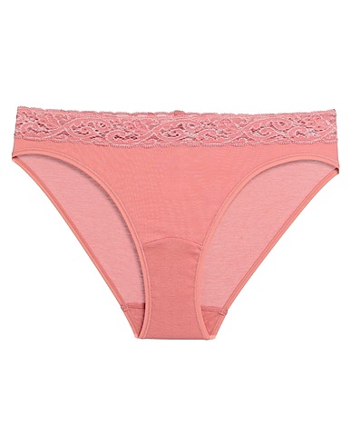 HANRO Slip Cipria 100% Cotone, Poliammide, Elastan