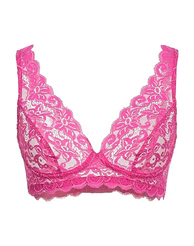 HANRO Bra Fuchsia 82% Polyamide, 18% Elastane
