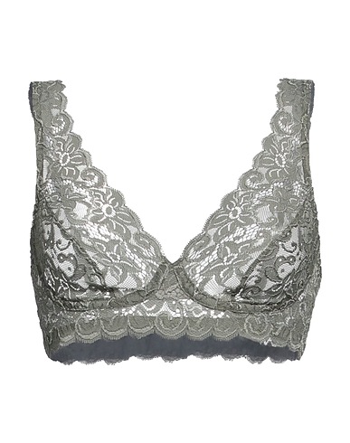 HANRO Bra Military green 82% Polyamide, 18% Elastane