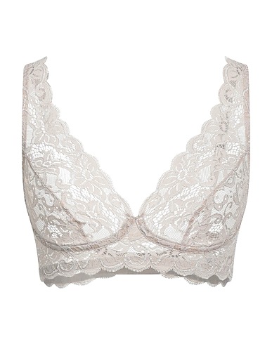 HANRO Bra Light brown 82% Polyamide, 18% Elastane