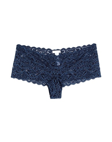 HANRO Brief Navy blue 82% Polyamide, 18% Elastane