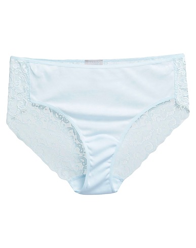 HANRO Brief Light blue 100% Cotton