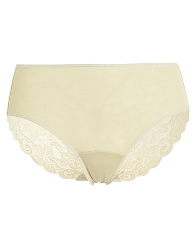 HANRO Brief Light green 100% Cotton