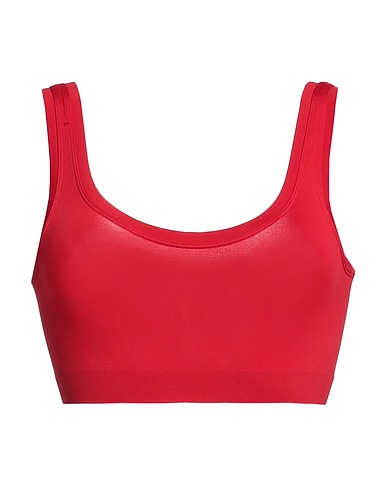 HANRO Bra Red 95% Polyamide, 5% Elastane