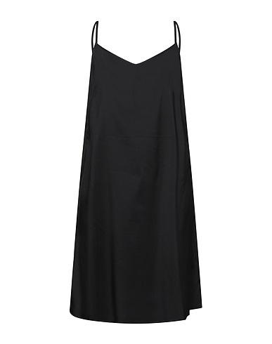 PIERANTONIO GASPARI Slip Black 68% Acetate, 32% Polyester