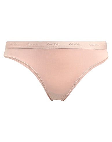 CALVIN KLEIN UNDERWEAR Slip Beige 81% Nylon, 19% Elastan