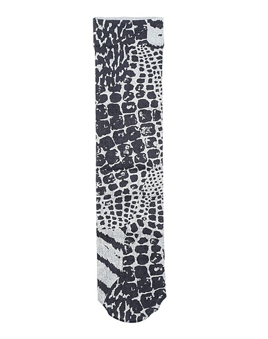 TWINSET Socks & tights Silver 62% Polyamide, 33% Metal, 5% Elastane