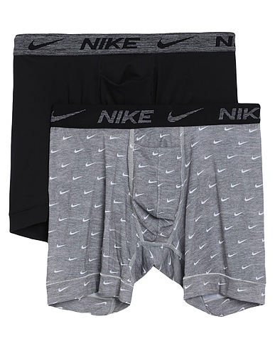 NIKE Boxer Grey 83% Recycled polyester, 9% Lyocell, 8% Elastane