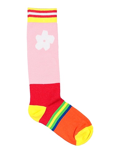 MARNI Socks & tights Pink 80% Cotton, 18% Polyamide, 2% Elastane