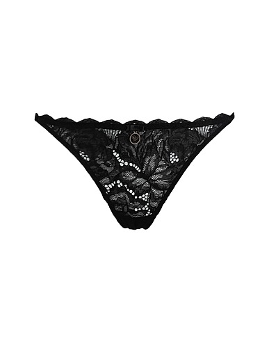 EMPORIO ARMANI Brief UNDERWEAR BOTTOMS
 Black 86% Polyamide, 14% Elastane