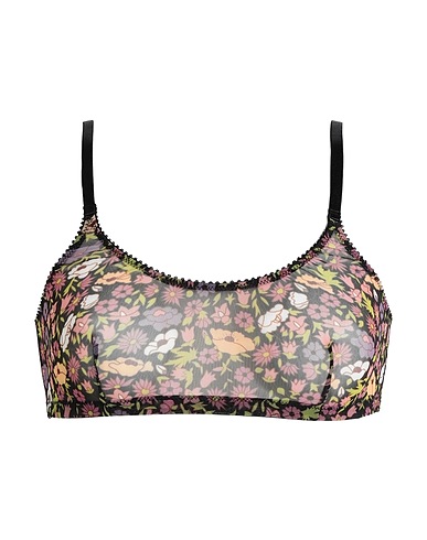 UNDERPROTECTION Bra Black 96% Recycled polyester, 4% Elastane