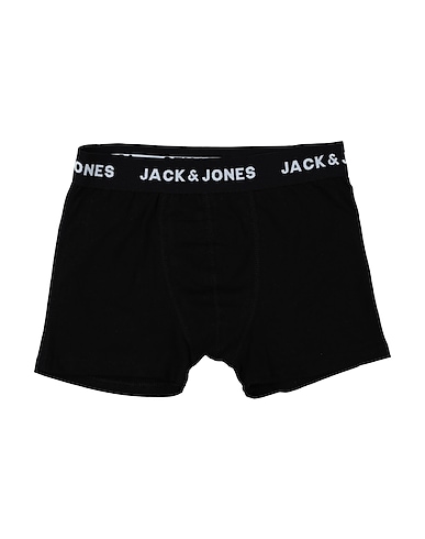 JACK & JONES Boxer Black 95% Cotton, 5% Elastane