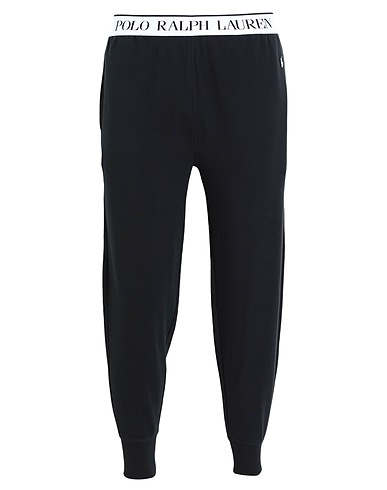 POLO RALPH LAUREN Sleepwear Black 94% Cotton, 6% Elastane
