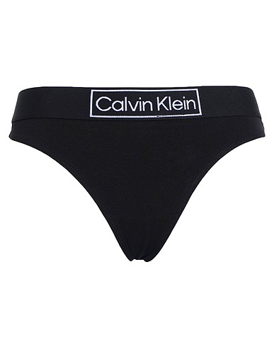 CALVIN KLEIN UNDERWEAR Brief Black 90% Cotton, 10% Elastane