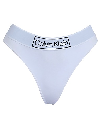 CALVIN KLEIN UNDERWEAR Brief White 90% Cotton, 10% Elastane