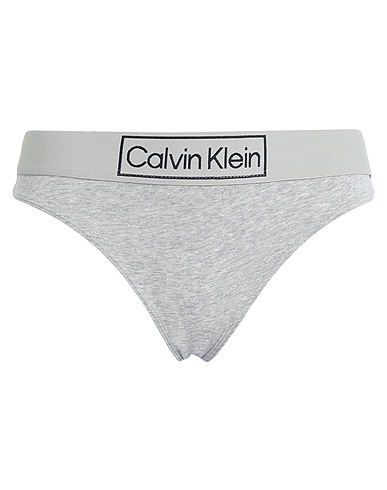 CALVIN KLEIN UNDERWEAR Brief Grey 90% Cotton, 10% Elastane