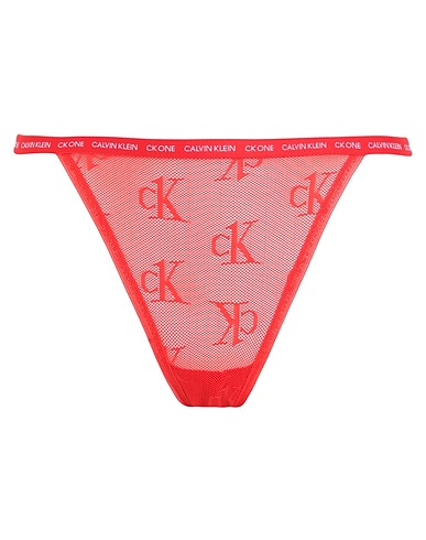 CK ONE Slip Corallo 71% Nylon, 29% Elastan