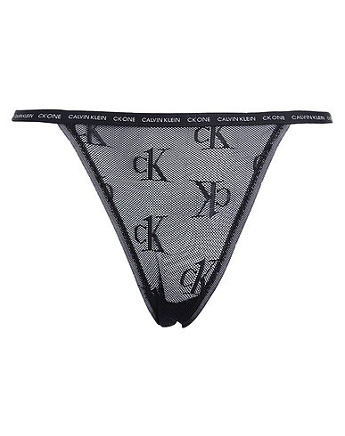 CK ONE Brief Black 71% Nylon, 29% Elastane
