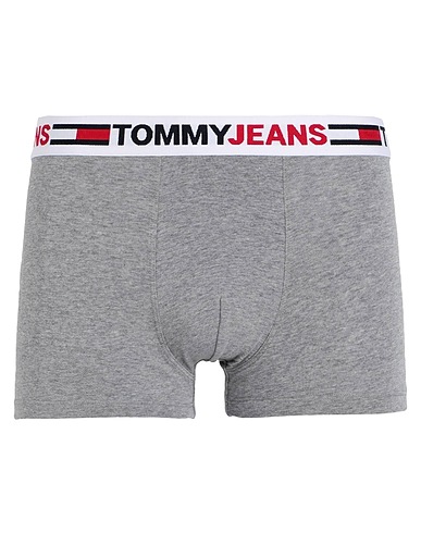 TOMMY JEANS Boxer Grey 90% Cotton, 10% Elastane